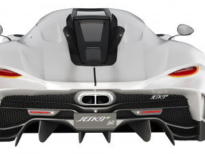 Koenigsegg Jesko 2021 3D Model