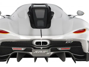 Koenigsegg Jesko 2021 3D Model