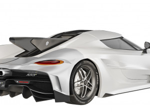 Koenigsegg Jesko 2021 3D Model