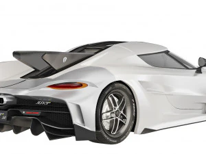Koenigsegg Jesko 2021 3D Model