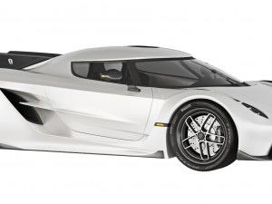 Koenigsegg Jesko 2021 3D Model