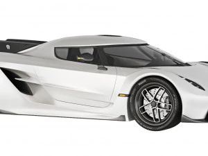 Koenigsegg Jesko 2021 3D Model