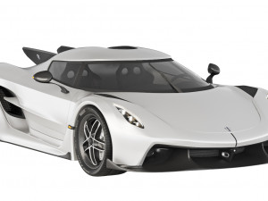 Koenigsegg Jesko 2021 3D Model