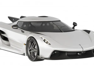 Koenigsegg Jesko 2021 3D Model