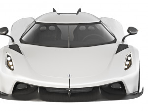 Koenigsegg Jesko 2021 3D Model