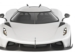 Koenigsegg Jesko 2021 3D Model