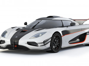 Koenigsegg One 2014 3D Model