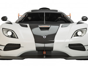 Koenigsegg One 2014 Model 3D