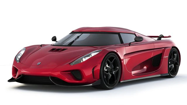 Koenigsegg Regera 2016 3D Model .c4d .max .obj .3ds .fbx .stl .blend 
