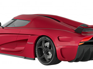 Koenigsegg Regera 2016 Modelo 3D