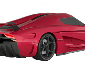 Koenigsegg Regera 2016 Modelo 3D