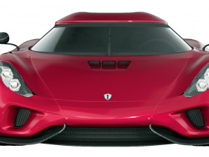 Koenigsegg Regera 2016 Modelo 3D