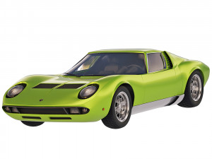 Miura P400 1968 Modèle 3D