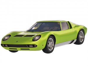 Miura P400 1968 3D Model