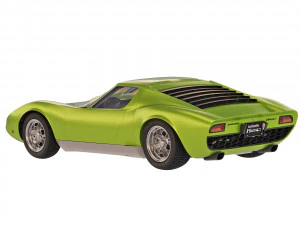 Miura P400 1968 3D Model