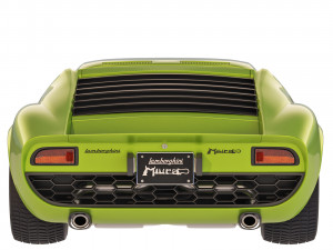 Miura P400 1968 Modèle 3D