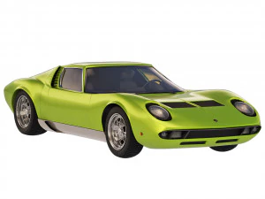 Miura P400 1968 3D Model