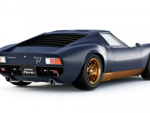 Miura P400 SV 1971 Modelo 3D