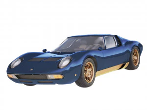 Miura P400 SV 1971 Modelo 3D