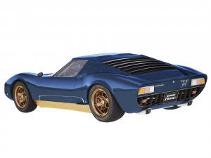 Miura P400 SV 1971 Modelo 3D