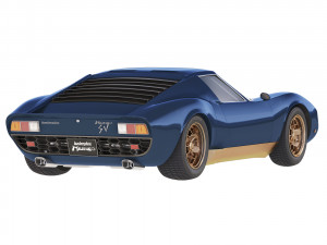 Miura P400 SV 1971 Modèle 3D