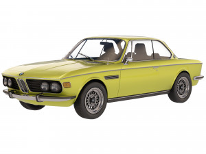 E9 1968 3D Model