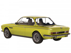 E9 1968 3D Model