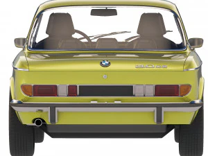 E9 1968 3D Model