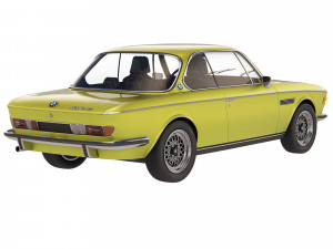 E9 1968 3D Model