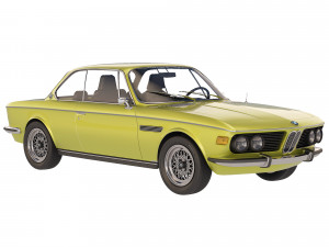 E9 1968 3D Model