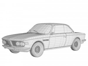 E9 1968 3D Model