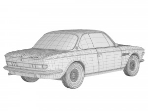 E9 1968 3D Model