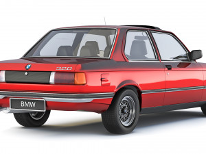 E21 320 1982 Modelo 3D