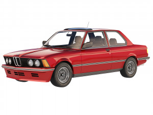 E21 320 1982 Modelo 3D