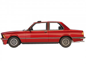E21 320 1982 3D Model