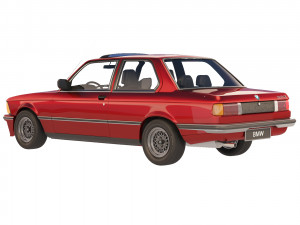 E21 320 1982 Modelo 3D