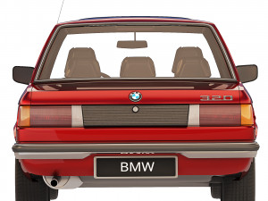 E21 320 1982 Modelo 3D