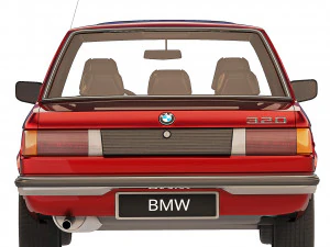 E21 320 1982 3D Model