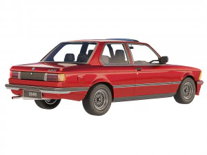 E21 320 1982 3D Model
