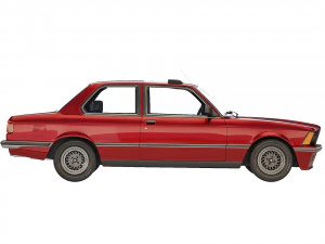 E21 320 1982 3D Model