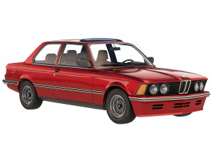 E21 320 1982 3D Model
