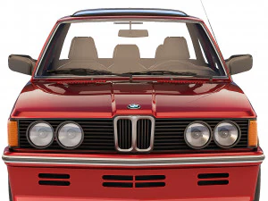 E21 320 1982 3D Model