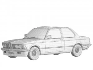E21 320 1982 3D Model