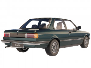 E21 1975 Modelo 3D