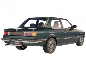 E21 1975 3D Model