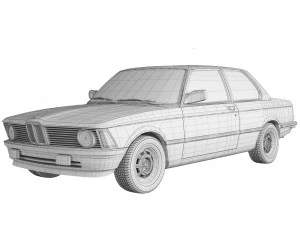 E21 1975 3D Model