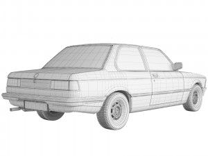 E21 1975 Modelo 3D