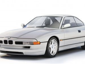 E31 850 CSI 1995 3D 模型