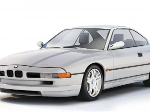 E31 850 CSI 1995 Modello 3D