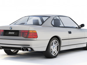 E31 850 CSI 1995 Modelo 3D
